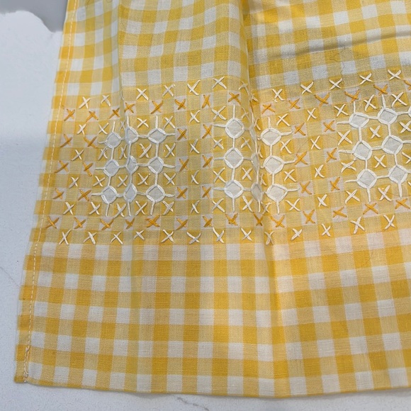 Vintage Yellow Gingham
Handmade Tie Waist Apron - Picture 6 of 8